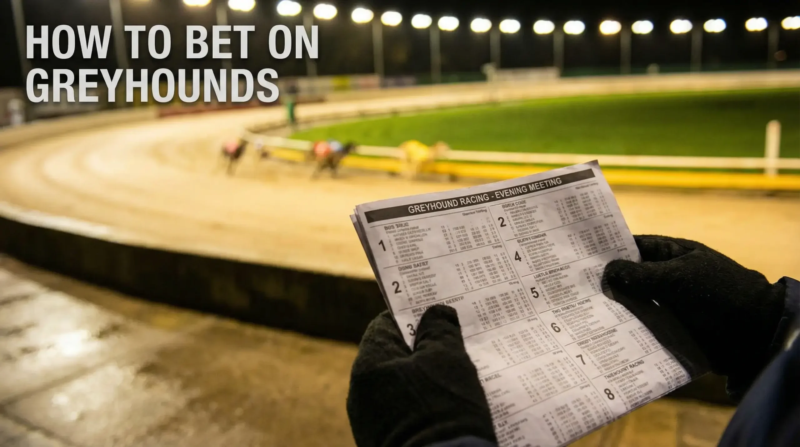How to bet on greyhound racing in the UK — complete betting guide