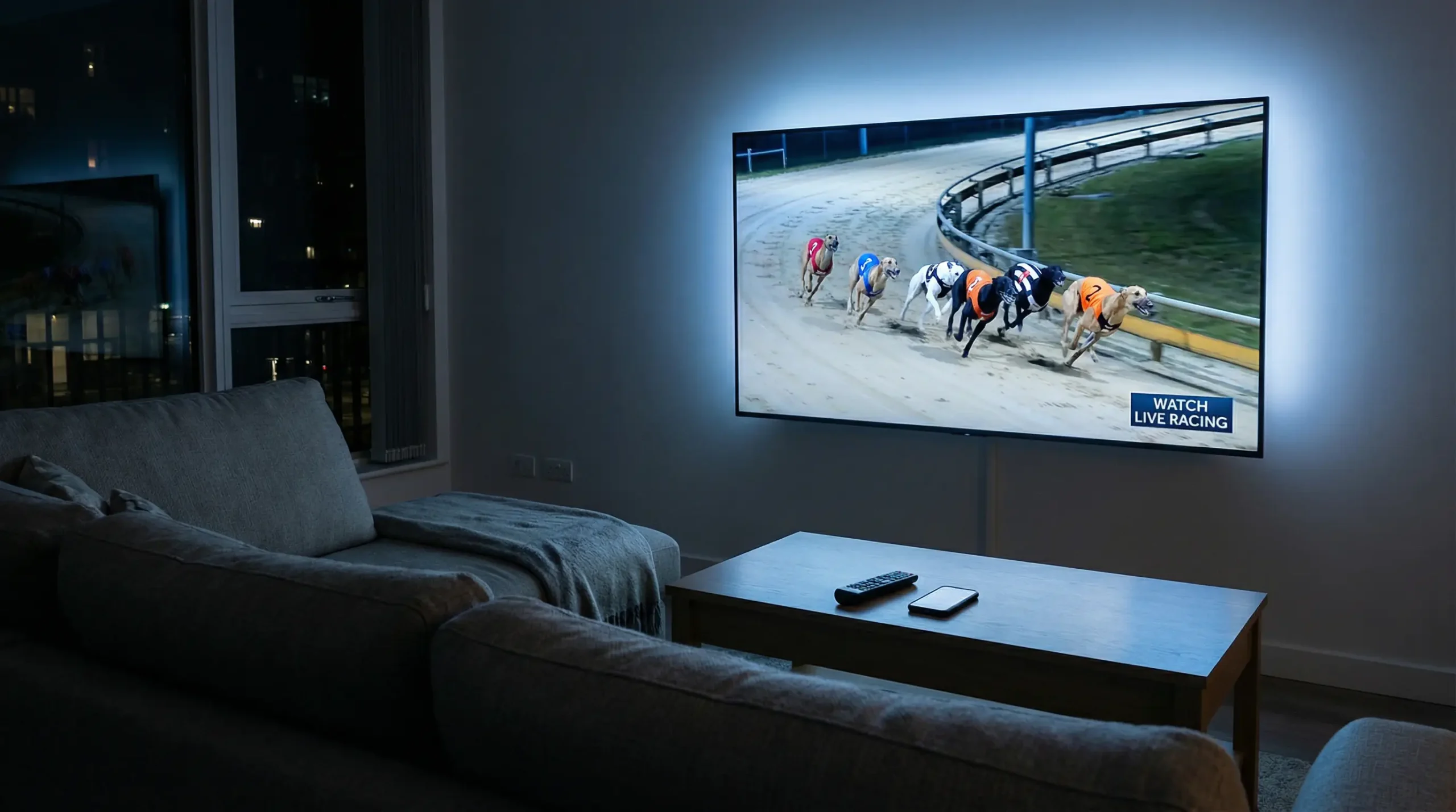 Where to watch live greyhound racing — streaming and TV guide for the UK